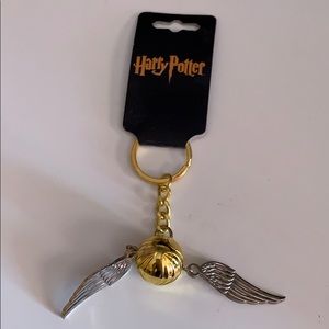 Harry Potter Snitch Keychain